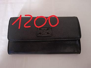 michael kors кошелек: Кошелек, Michael Kors, Натуральная кожа, Женские, Б/у — 1