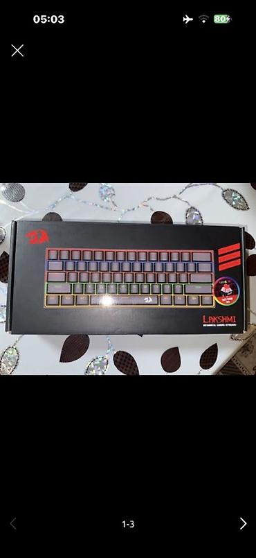 rx 6900 xt: Redragon Lakshmi mexaniki oyun klaviaturası - Tenkeyless (kompakta) — 1