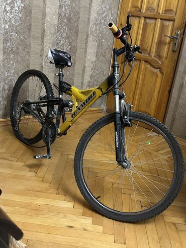 Şəhər velosipedləri: İşlənmiş Şəhər velosipedi Rambo, 24", sürətlərin sayı: 7, Pulsuz çatdırılma