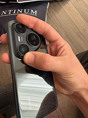 Huawei Pura 70 Ultra, 512 GB, rəng - Qara, İki sim kartlı