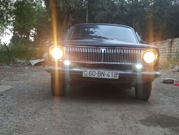4 tekerli motor: QAZ 24 Volga: 2.4 l. | 1981 il | Sedan