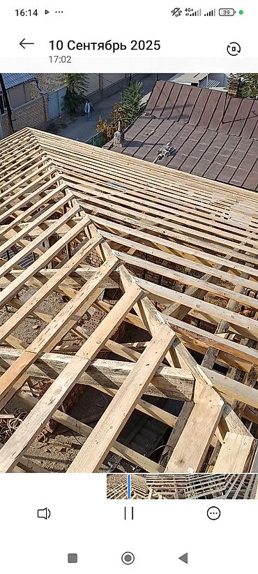 Металлочерепица: Металлочерепица – готовая кровля серого цвета - Профилированные — 11