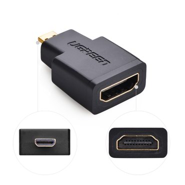 пакет упаковка: Переходник HDMI - micro HDMI 19M / 19F Переходник позволяет