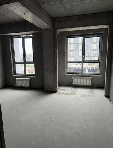 Продажа квартир: 2 комнаты, 72 м², Элитка, 12 этаж, ПСО (под самоотделку)