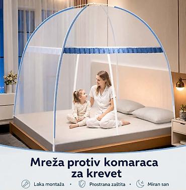 dexy co jakne: Mreža protiv komaraca za krevet – velika, praktična i laka za montažu — 2