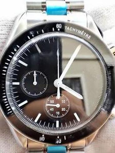 Ručni satovi: PAGANI DESIGN PD-1701 -Crni- Omega Speedmaster Moonwatch Potpuno nov — 13