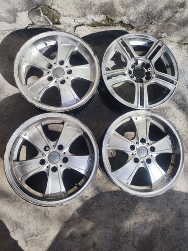 купить диски r16 4x114.3: Куйма Дисктер R 16 Toyota, Комплект, тешиктери - 5, Колдонулган