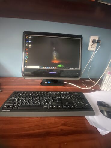 ноутбук lenovo бишкек: Компьютер, ОЭТ 4 ГБ, Татаал эмес тапшырмалар үчүн, Колдонулган