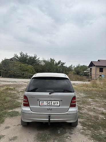 мерс 2017: Mercedes-Benz A-Class: 2002 г., 1.6 л, Автомат, Бензин, Хэтчбэк — 4