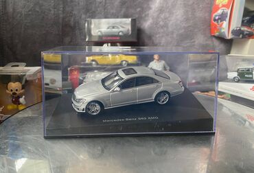 Avtomobil modelləri: Mercedes, 2008 il, 1:43, Dəmir, Ödənişli çatdırılma — 1