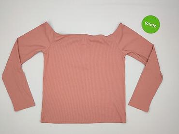 koszulka basic oversize: Bluzka damska, rozmiar S — 3