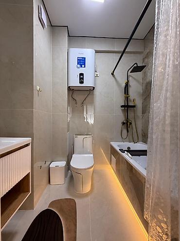 Продажа квартир: 1 комната, 38 м², Кок-Жар ж/м Элитка, 6 этаж, Свежий ремонт — 6