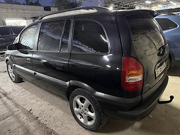 орел зафиро: Opel Zafira: 2002 г., 1.8 л, Механика, Бензин, Универсал — 4
