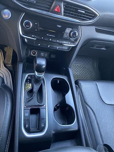 сантафе гибрид: Hyundai Santa Fe: 2019 г., 2 л, Автомат, Дизель, Кроссовер — 9