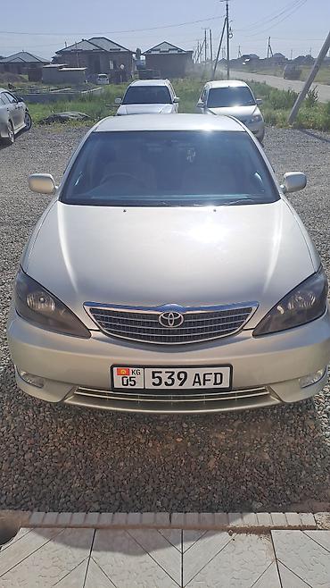 Продажа авто: Toyota Camry: 2002 г., Автомат, Бензин, Седан — 5