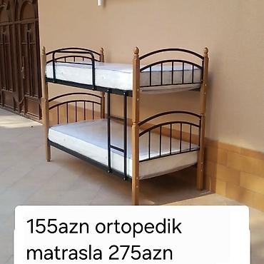 RRMebel fabrikinin istehsalı iki mərtəbə çarpayilar.Fabrik istehsal