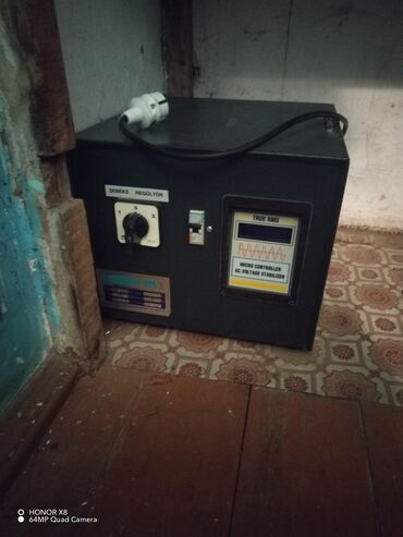 işlenmiş ev qapları: İşlənmiş, Ev üçün, 1 faza, Gərginliy stabilizatoru, 150 V