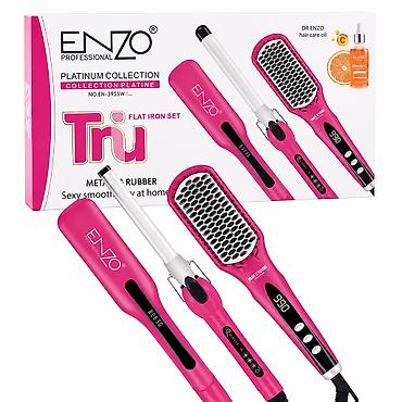 №: 6853 Məhsulun adı: Fen-fırça Enzo, EN-3955W, 55 Vt, Çəhrayı Brend