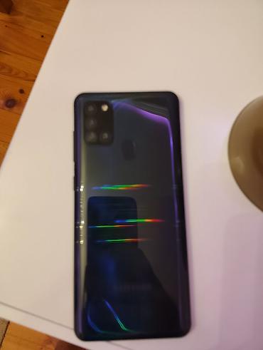 Mobil telefonlar: Samsung Galaxy A21S, 64 GB, rəng - Qara, Barmaq izi — 2