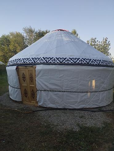 Боз үйлөр сатылат, Каркасы Жыгач, 85 баш, Диаметри: 5.5 метр — 1