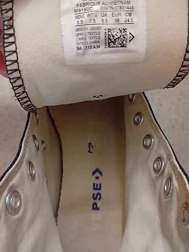 obuća tamaris: Converse Chuck Taylor All Star visoke patike u ocuvanom stanju — 5