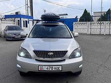 Toyota Harrier: 2005 г., 2.4 л, Автомат, Газ, Кроссовер