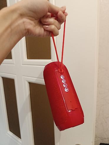 Audio: Kolonka- Çox az istifade edilib. T&G portativ Bluetooth kolonka – — 4