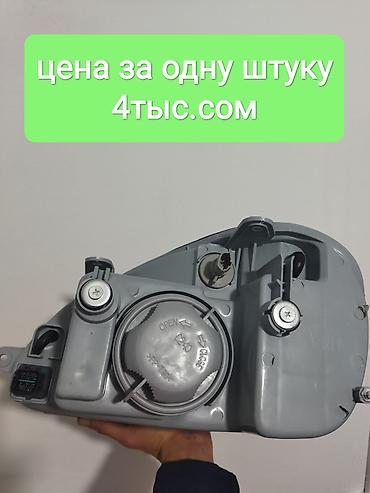 Передние фары: Передняя правая фара Daewoo 2004 г., Новый, Аналог — 7