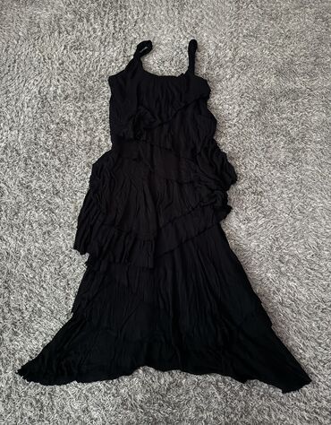 waikiki teksas haljine: 0101 Brand M (EU 38), color - Black, Cocktail, With the straps