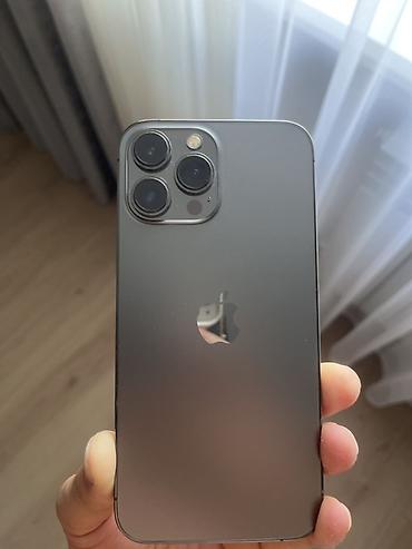 ацфон 13 про: IPhone 13 Pro Max 256 ГБ, цвет Graphite - Дисплей 6.1" Super Retina — 2