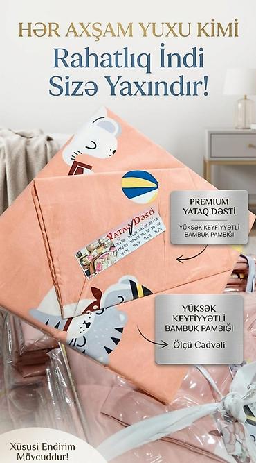 caska desti: Uşaq Yataq Dəsti – Bambuk Pambığı Yorğan 160/220 cm prostin 160/220 cm — 2