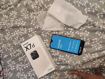honor magic v: Honor X7d, 256 GB, rəng - Qara, İki sim kartlı — 1