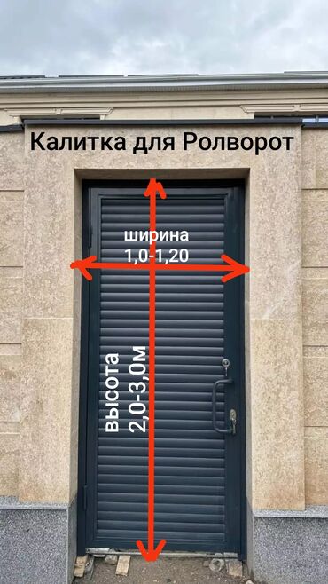 Рольставни ворота: ВОРОТА | ДАРБАЗА Все виды автоматических ворот! Секционные ворота — 6