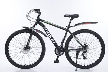 Велосипеддер: Взрослый велосипед диаметр рамы 17 
29 колеса стальная рама