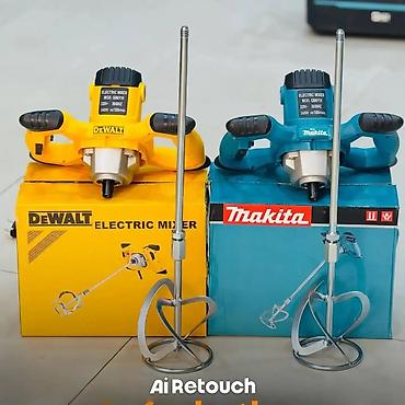 Elektrik Qarışdırıcı (DeWalt və Makita) Məhsul təsviri: -