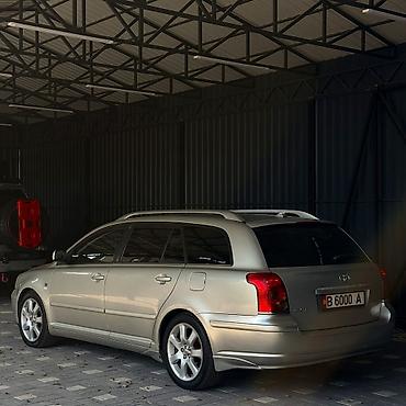 prius 2005: Toyota Avensis: 2004 г., 2 л, Автомат, Бензин, Универсал — 2