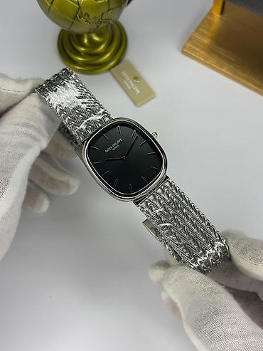 ucuz saat: Yeni, Qol saatı, Patek Phillipe, rəng - Qara — 2
