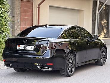 lexus cs: Lexus GS: 2015 г., 3.5 л, Автомат, Бензин, Седан — 6
