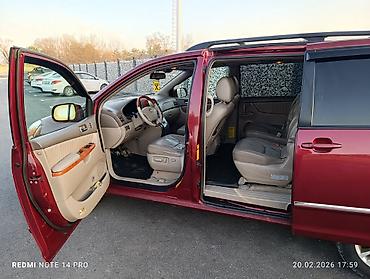 Toyota: Toyota Sienna: 2009 г., 3.5 л, Автомат, Бензин, Минивэн — 10