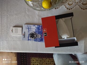 Qol saatları: İşlənmiş, Qol saatı, Tissot, rəng - Qara — 6