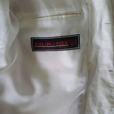 Kompleti: Emporio Armani laneni komplet, veličina realna M, jednom nošen na — 6