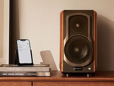 Musiqi mərkəzləri: 👉 Edifier S1000W Wireless Hi-Fi Bookshelf Speakers 🔸Bluetooth 5.2 — 7