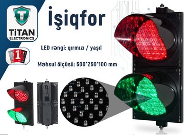 Digər aksesuarlar: Svetofor SV-2 İki linzalı İki linzalı qırmızı və yaşıl ampullü Məhsul