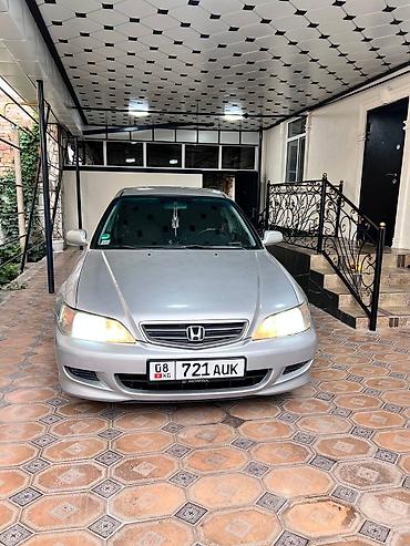 купить byd song plus бишкек: Honda Accord: 2003 г., 1.8 л, Механика, Бензин, Седан — 2