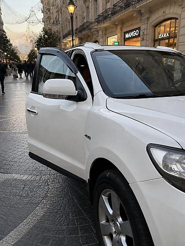 santa fe 2008: Hyundai Santa Fe: 2.7 l | 2008 il — 5