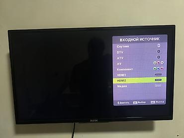 samsung smart tv: Телевизор BLESK (диагональ 32 дюйм) с настенным креплением в подарок — 1
