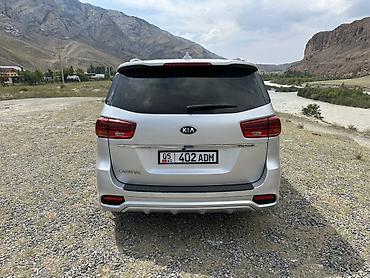 авто расрочку бишкек: Kia Carnival: 2019 г., 2.2 л, Автомат, Дизель, Вэн/Минивэн — 7