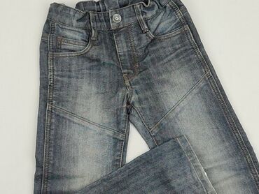 spodenki prosto jeans: Jeans, C&A, 8 years, 128, condition - Fair