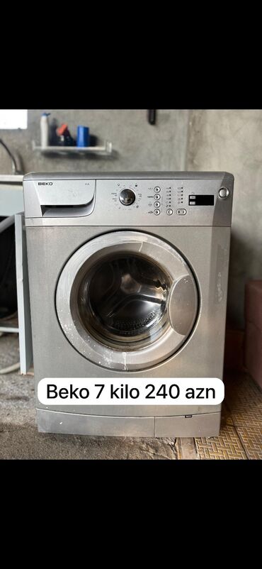 Paltaryuyan maşınlar: Paltaryuyan maşın 6 kq, İşlənmiş, Avtomat, Kredit yoxdur, Ünvandan götürmə -da lalafo.az — 5 Paltaryuyan maşınlar: Paltaryuyan maşın 6 kq, İşlənmiş, Avtomat, Kredit yoxdur, Ünvandan götürmə — 5