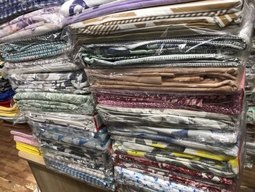 Комплекты постельного белья: Постельное бельё 100% хлопок, простынь на резинки 750-950сом,двух at lalafo.kg — 13 Комплекты постельного белья: Постельное бельё 100% хлопок, простынь на резинки 750-950сом,двух — 13